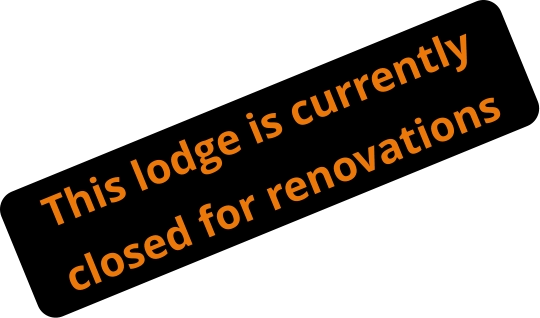 This lodge is currently closed for renovations