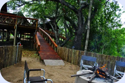 Boma at Lion Tree Top Lodge Hoedspruit
