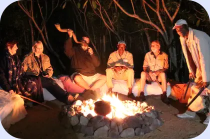 Boma at Nsele Safaris and Lodge Lodge Hoedspruit