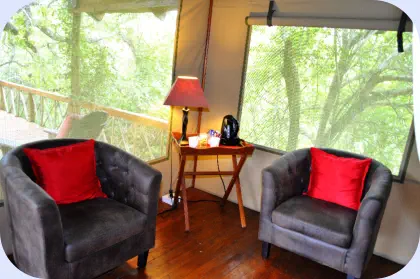 Lion Tree Top Lodge Guernsey Private Nature Reserve