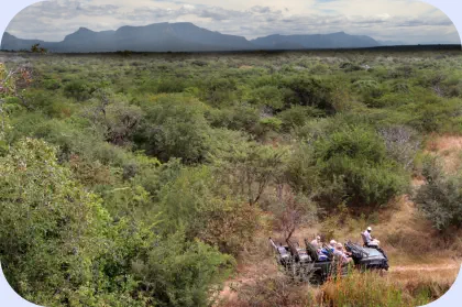 Nsele Safaris and Lodge Guernsey Private Nature Reserve